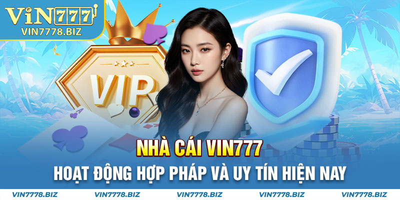 Nhà cái VIN777 hoạt động dưới sự cấp phép của Isle of Man