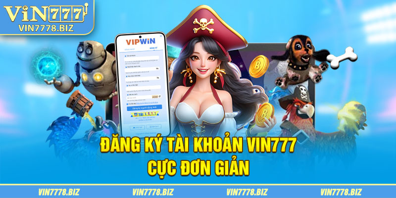 Tạo tài khoản đơn giản miễn phí