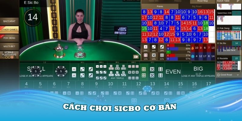 Cách chơi sicbo