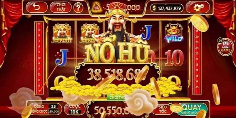 Quay Slot nhận về tỷ lệ trả thưởng cao ngất ngưởng